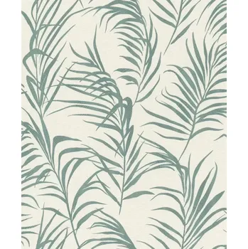 Tapeta Vliesová tapeta na zeď Rasch 560879, kolekce Barbara Home III Béžová;Zelená