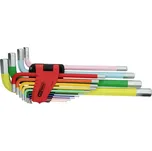 KS Tools 151.4640 inbus sada klíčů 1.5 mm, 2 mm, 2.5 mm, 3 mm, 4 mm, 5 mm, 6 mm, 7 mm, 8 mm, 10 mm, 12 mm, 14 mm, 17 mm,