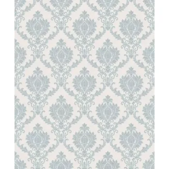 Tapeta Vliesová tapeta na zeď 23646, I Damashi Krémová;Modrá