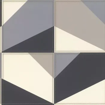 Tapeta Vliesová tapeta na zeď Rasch 419207, kolekce Club Bílá;Modrá;Šedá