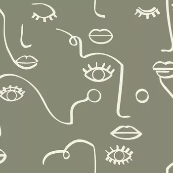 Tapeta Vliesová tapeta na zeď Caselio 103337007, Young and free Zelená