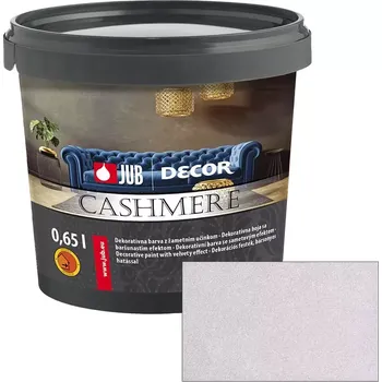 CDATA[Podrobnosti o produktu DXRDS 1002-G0.7L 0,7 L Dulux Rapidry Satin Matt ve vybraných odstínech NCS. Vodou ředitelný…
BARVY-UNIMAX.CZ
![barva na zeď JUB Decor Cashmere 0,75L - Vnitřní dekorativní barva se sametovým efektem 522H