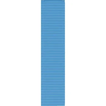 Plisovaná roleta modrá 50x200 cm Šířka látky 49,4 cm Polyester