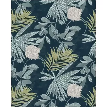 Tapeta Vliesový panel na zeď MA931861, kolekce Schöner Wohnen Šedá;Zelená