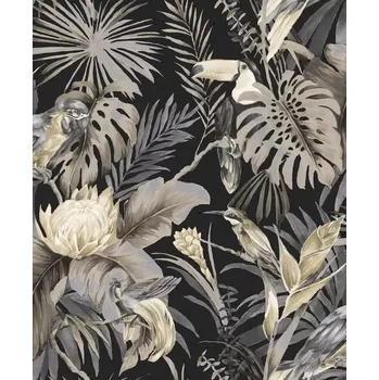 Tapeta Vliesová tapeta na zeď 22009, Amazzonia černá