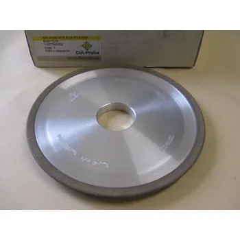 Brusný kotouč CBN brousící kotouč talířkový radiusový 4F4 150X10X3,6/R1,8-32 B181 1212