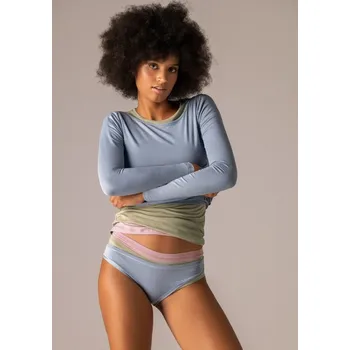 Kalhotky Dámské kalhotky Siélei 6005 Bílá L