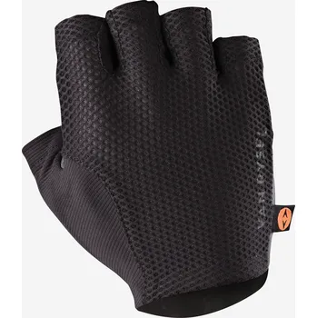 Cyklistické rukavice VAN RYSEL Cyklistické rukavice 920 Elastic Interface® L ČERNÁ