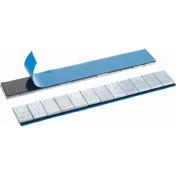 Sada na opravu pneumatiky Invento ALU SLIM FE1 12 X 5 g nalepovací závaží na kolečka