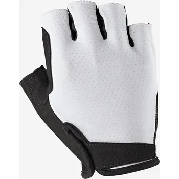 Cyklistické rukavice VAN RYSEL Cyklistické rukavice 900 2XL BÍLÁ