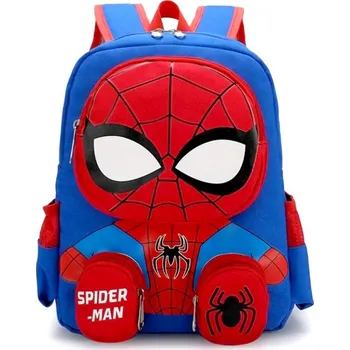 Dětský batoh Dětský batoh Spiderman s kapsičkami