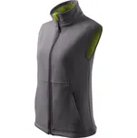 MALFINI VISION 516 dámská softshellová vesta Barva: šedá, Velikost: M