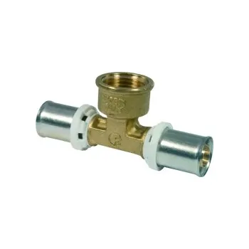 Fitinka T-kus lisovací s vnitřním závitem 20x1/2"x20