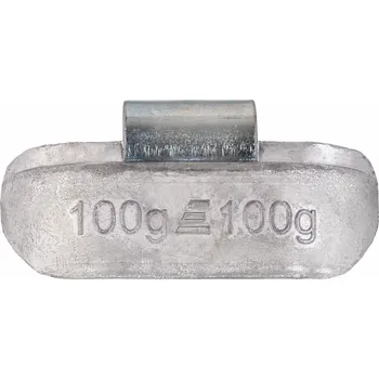 Sada na opravu pneumatiky Invento TRUCK 100g olověná naklepávací závaží na ocelová kola 20 ks