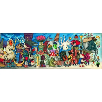 Puzzle DJECO Puzzle Orchestr - 500 pcs