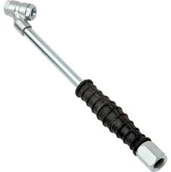 Sada na opravu pneumatiky Invento Dvojitý přídržný konektor ventilu pneumatiky, vnitřní závit Rp 1/4, otevřený konec