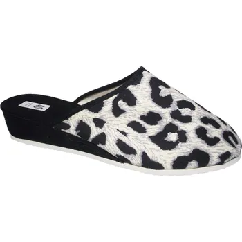 Dámské pantofle Dámské domácí pantofle Bokap 014 černobílá Velikost: 41 (EU)