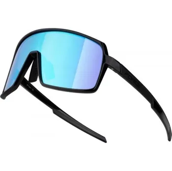 Sluneční brýle brýle FORCE ZOOM černé, modré sklo