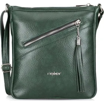 Kabelka Dámská kabelka RIEKER C0030-199/7 zelená W5 -UNI-