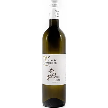 Víno Ryzlink vlašský "Lišák" 2023, výběr z hroznů, vinařství František Hlaváč, suché