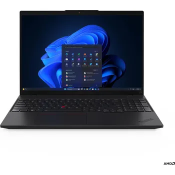 Notebook Lenovo ThinkPad L/L16 Gen 2 (AMD)/R7PRO-250/14"/WUXGA/32GB/1TB/AMD int/W11P/Black/3R On-Site