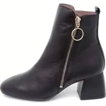 Dámská kožená obuv 3324 WONDERS černá Barva: negro, Velikost: 37