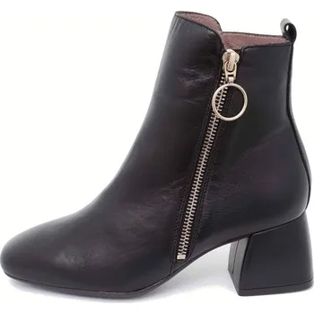 Dámská zdravotní obuv Dámská kožená obuv 3324 WONDERS černá Barva: negro, Velikost: 37