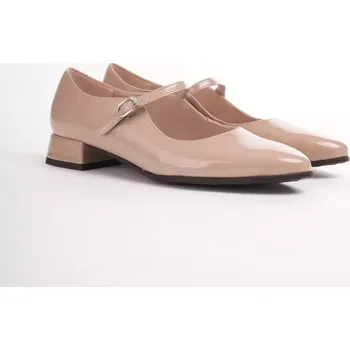 Dámské baleríny WONDERS dámské baleríny lak béžové