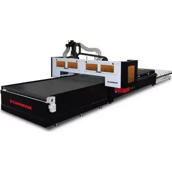 Frézka CNC obráběcí centrum frézka Cormak NST2141-16D NAKLÁDKA/VYKLÁDKA