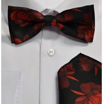 Motýlek Pánský motýlek s kapesníkem M5 - vzor 239