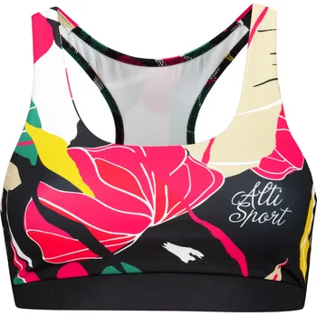 Podprsenka Dámská sportovní podprsenka premium ALTISPORT VOJ/ALW042POD01 ČERNÁ XS