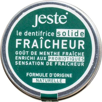 zubní pasta Tuhá zubní pasta Jeste Fraîcheur 20g