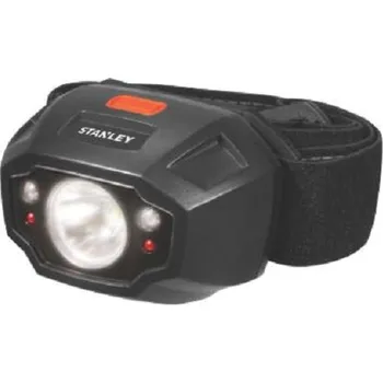 Čelová LED svítilna - čelovka, 250 lm, bateriová - STANLEY 17080
