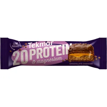 Tyčinka PROTEIN & MAGNESIUM 20% - CHOCOLATE COOKIES - Tekmar 45g