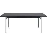 Jídelní stůl Angus černý Jasan
