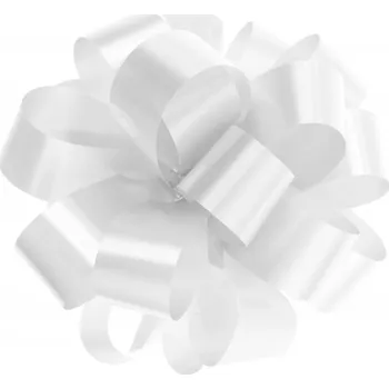 Santex MAŠLE Kokarda stahovací bílá 19 mm/40 m