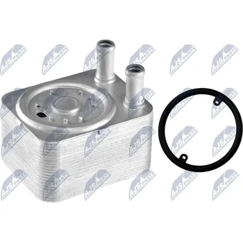 Chladič motoru Olejový chladič, motorový olej NTY CCL-AU-002