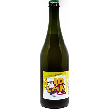 Víno Müller Thurgau "Vidlák" Petnat 2022, moravské zemské víno - perlivé, vinařství František Hlaváč, brut