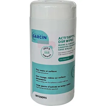 Dezinfekce Orapi Europe France Actiseptyl dezinfekční ubrousky 120 ks – šetrné a bez parfemace