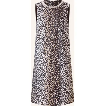 Dámské šaty Oui Dámské Šaty, velbloudí / černá, 36