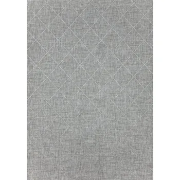 Koberec Kusový koberec Zagora 4512 Grey – na ven i na doma