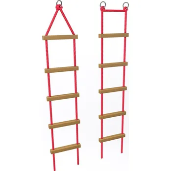 Doplněk pro dětské hřiště Provazový žebřík 5 příček HEROLD