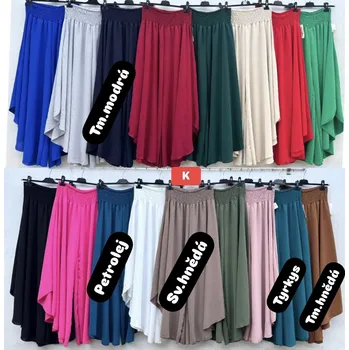 Harémové kalhoty CANDYS Barva: Královská modrá