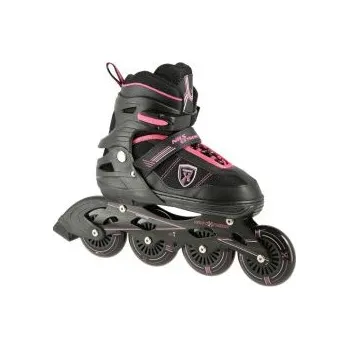 Kolečkové brusle NILS Extreme NA19088 růžové EU 39-42 brusle + DÁREK DLE VÝBĚRU!