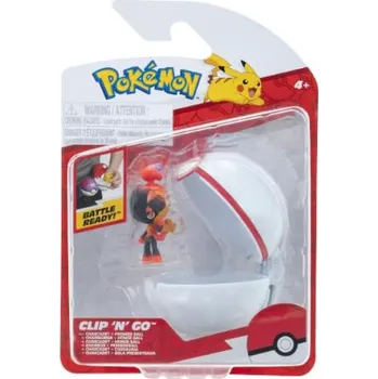 Figurka Pokémon Clip N Go Premier Ball Charcadet