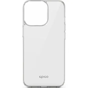 Telefonní příslušenství iStores by EPICO HERO CASE iPhone 13 Pro (6,1") - transparentní