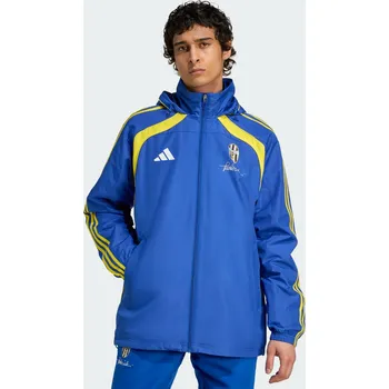 Pánská bunda ADIDAS Větrovka Juventus Vialli Pack L MODRÁ