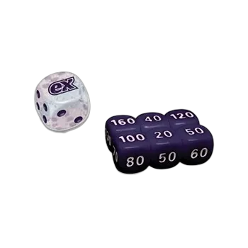 Příslušenství ke karetním hrám Paldean Fates Dice Set - Kostky