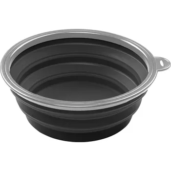 Talíř Skládací miska Brunner Bowlin Foldaway 20 Barva: černá