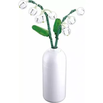 Stavebnice Sluban Sluban Flowers M38-B1101-09 Konvalinky ve váze